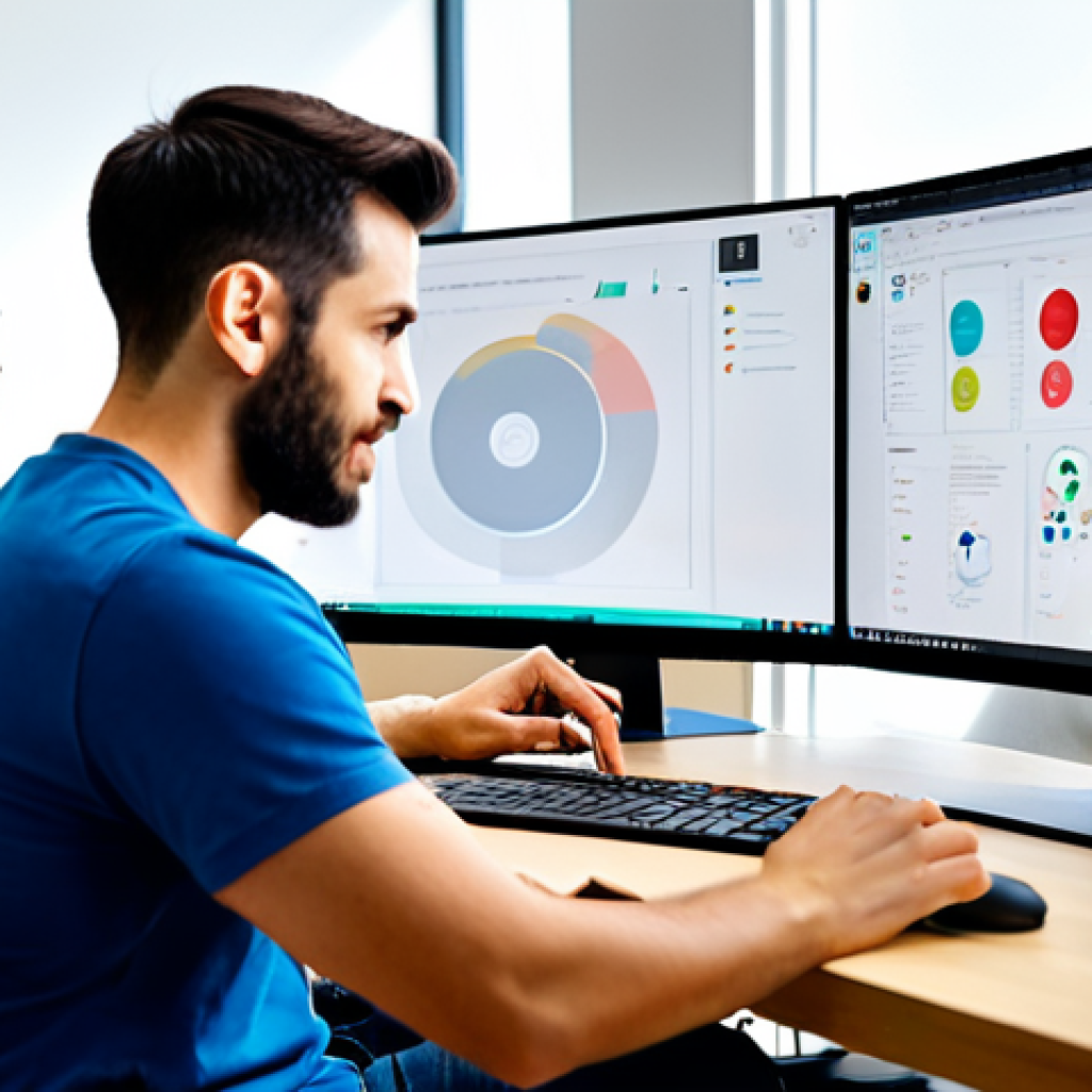 A team of professional web designers and developers, diverse, collaborating seamlessly in a modern, brightly lit open-plan office. They are seated at ergonomic desks, looking at large monitors displaying integrated design software like Figma or Adobe XD, with real-time edits visible. One designer points at a screen, engaging in a discussion with a colleague, showing clear, transparent communication. All individuals are fully clothed in appropriate, modest business casual attire. The atmosphere is collaborative and productive. perfect anatomy, correct proportions, natural pose, well-formed hands, proper finger count, natural body proportions, professional photography, high resolution, safe for work, appropriate content, fully clothed, professional.