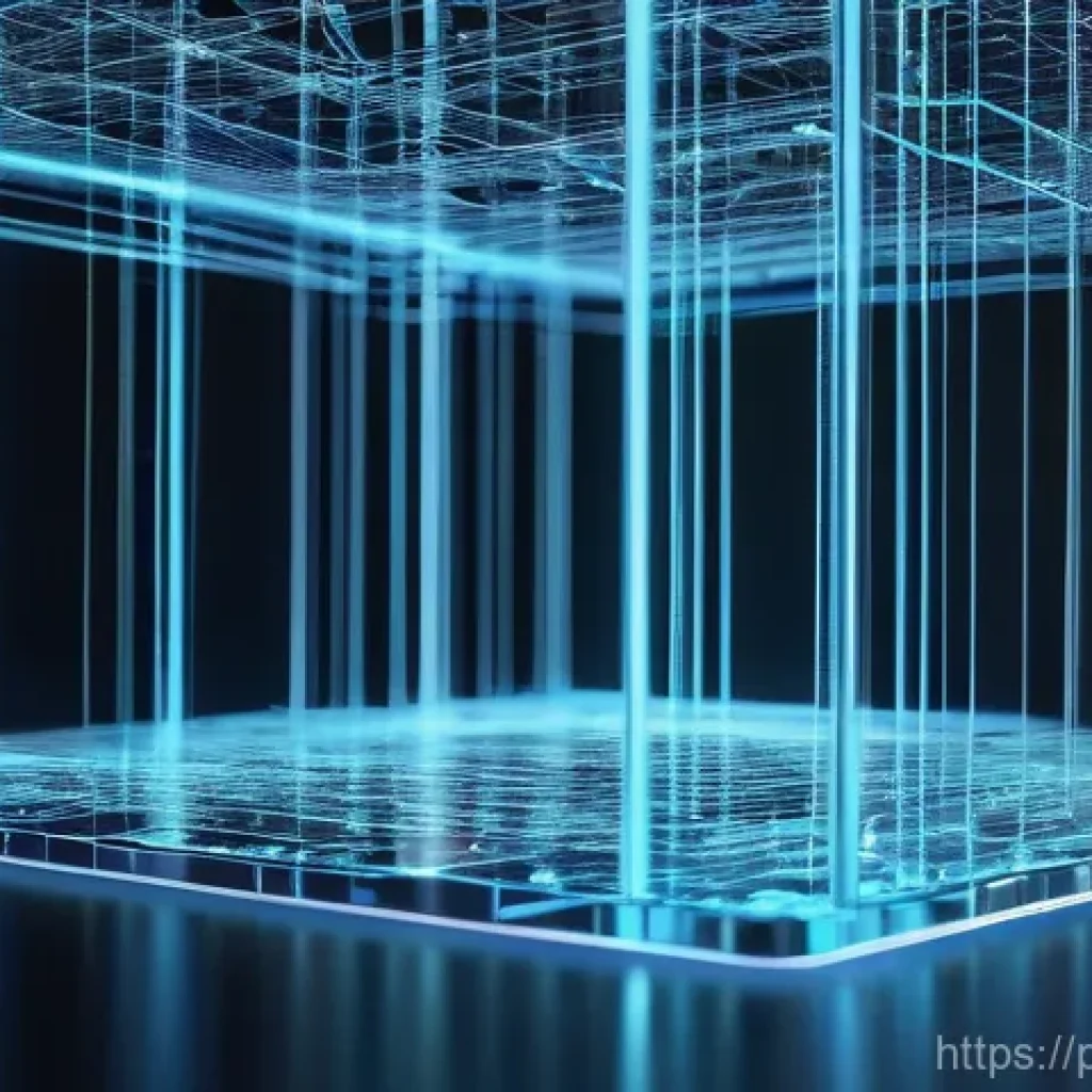 웹디자인 HTML 기본 구조 이해 - **Prompt:** "A conceptual, highly detailed 3D render illustrating the foundational nature of HTML. T...