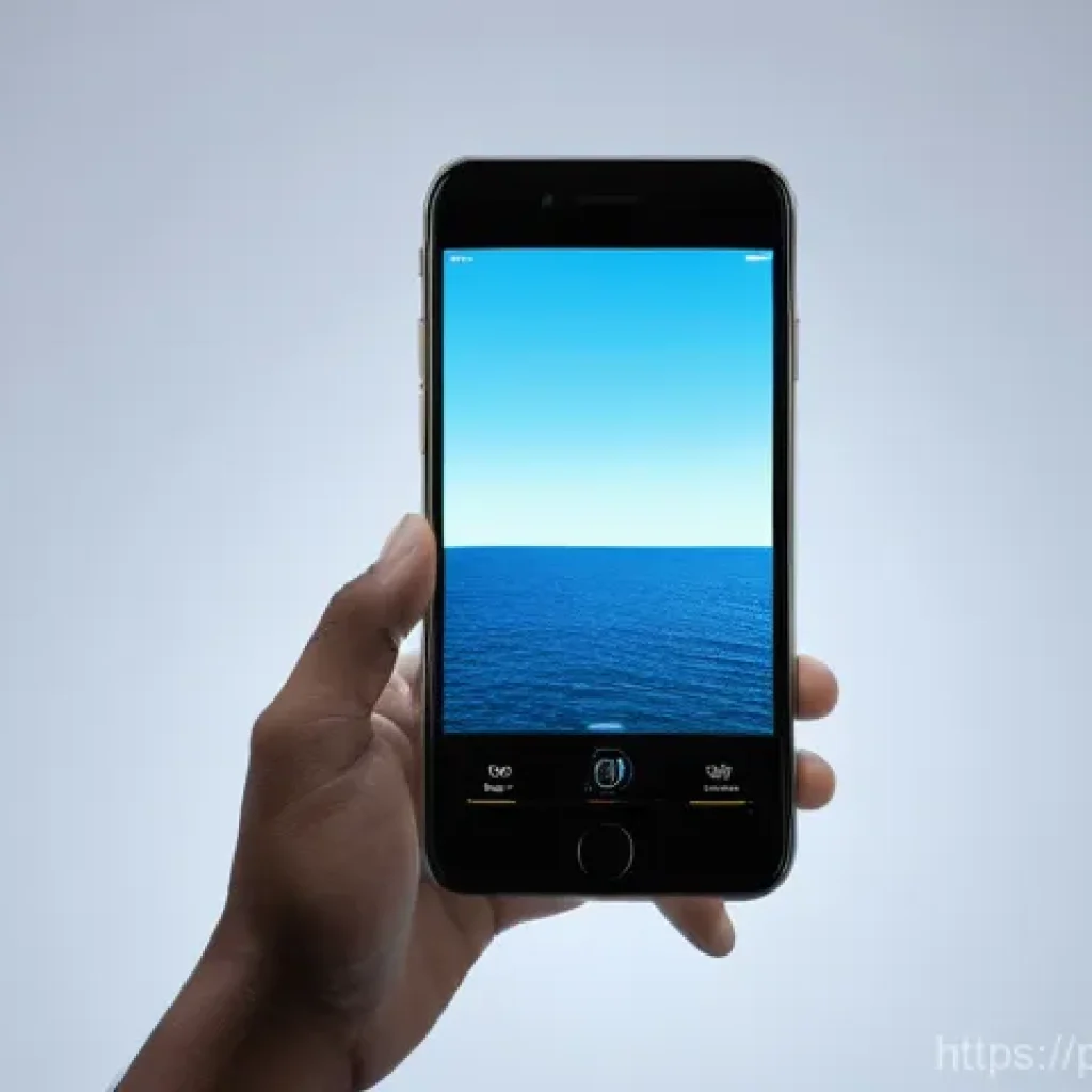 웹디자인 모바일 최적화 가이드 - 5s." Small, compressed image placeholders (like a placeholder for a photo of a Portuguese beach or a...