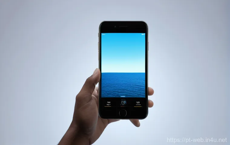 웹디자인 모바일 최적화 가이드 - 5s." Small, compressed image placeholders (like a placeholder for a photo of a Portuguese beach or a...