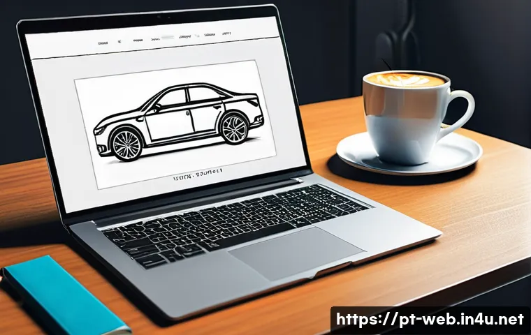 웹디자인 신규 클라이언트 유치 방법 - **Prompt 1: "The Visionary Web Designer's Portfolio"**
"A young, focused web designer, professio...